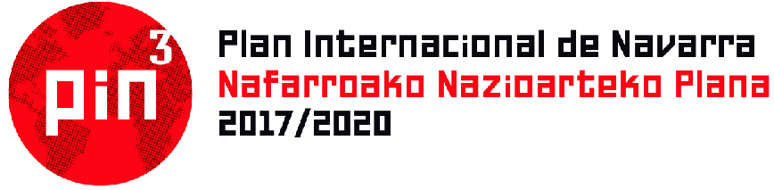 logo Plan Internacional de Navarra PIN3
